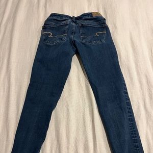 American eagle jeans super stretch women’s